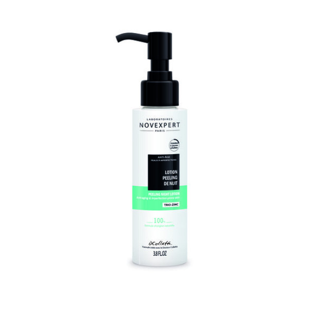 NovExpert Paris Trio Zink Peeling Night Lotion 115ml — Nachtcremes NovExpert Paris Trio Zink Peeling Night Lotion 115ml — Nachtcremes