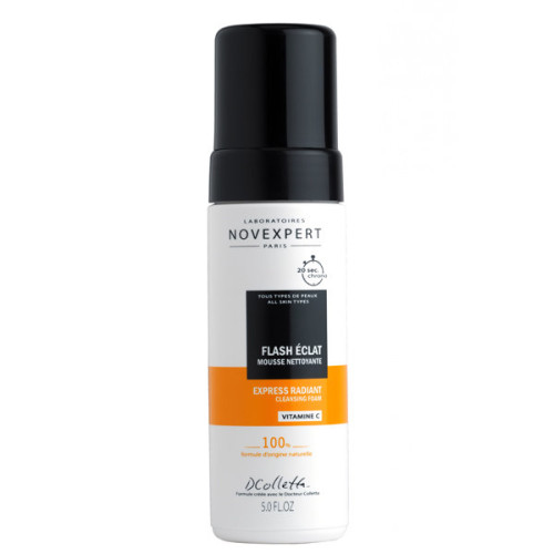 NovExpert Paris Express Radiant Cleansing Foam 150ml — Vitamin C