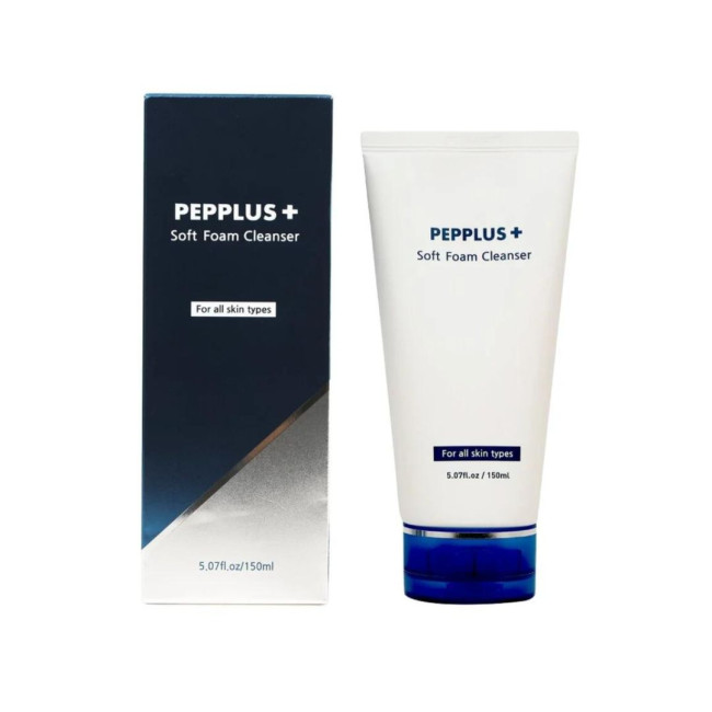 PEPPLUS+ Soft Foam Cleanser 150ml — Reinigung PEPPLUS+ Soft Foam Cleanser 150ml — Reinigung