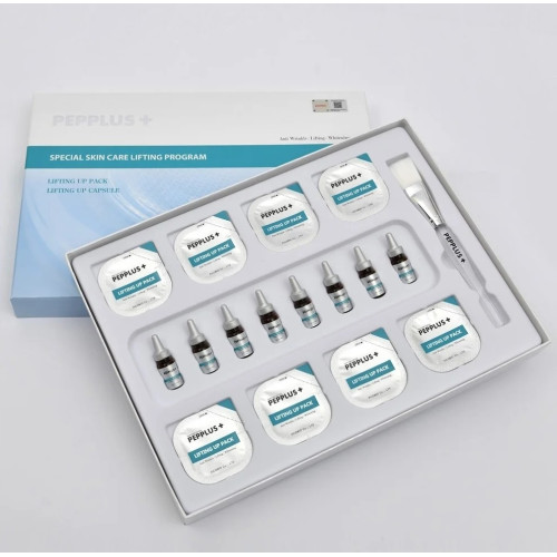 PEPPLUS+ Special Skin Care Lifting Program (8 treatments) — Behandlungen