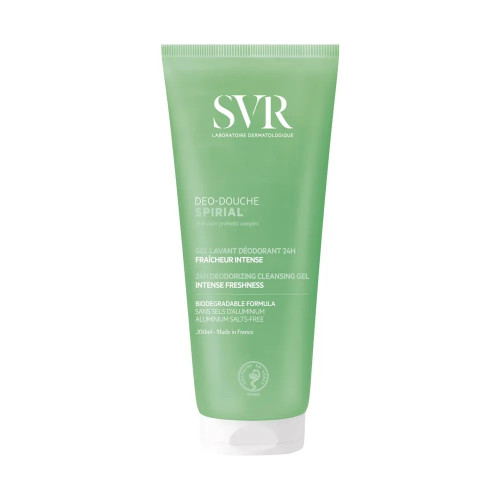 SVR Spirial Gel Deodorant Douche 200ml — Deodorants SVR Spirial Gel Deodorant Douche 200ml — Deodorants