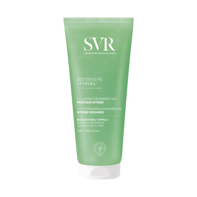 SVR Spirial Gel Deodorant Douche 200ml — Deodorants SVR Spirial Gel Deodorant Douche 200ml — Deodorants