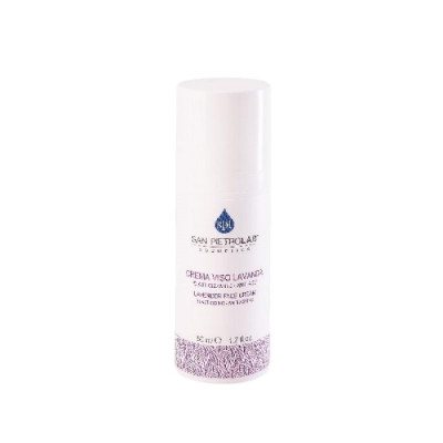 San Pietro LAB Lavender Face Cream 50ml — Anti-Aging / Anti-Falten