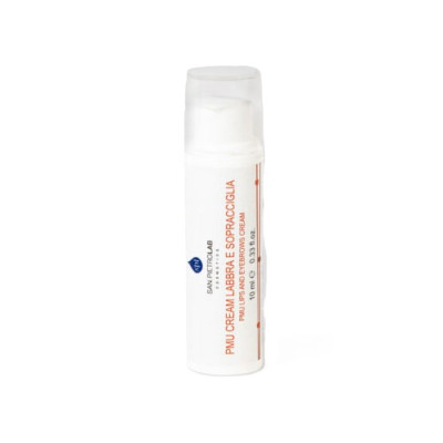 San Pietro LAB PMU Recovery Lips and Eyebrows Cream 10ml — Augen- & Lippenpflege San Pietro LAB PMU Recovery Lips and Eyebrows Cream 10ml — Augen- & Lippenpflege