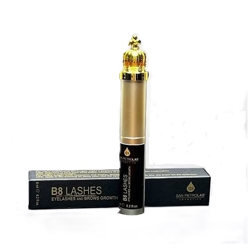 San Pietro Lab B8 Eyelashes and Brows Growth Serum 6ml — Augen- & Lippenpflege San Pietro Lab B8 Eyelashes and Brows Growth Serum 6ml — Augen- & Lippenpflege