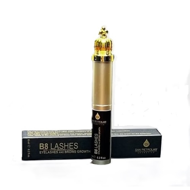 San Pietro Lab B8 Eyelashes and Brows Growth Serum 6ml — Augen- & Lippenpflege San Pietro Lab B8 Eyelashes and Brows Growth Serum 6ml — Augen- & Lippenpflege