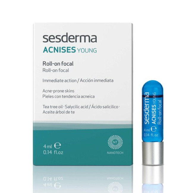 SeSDerma Acnises Young Roll-On Focal 4ml — Serum SeSDerma Acnises Young Roll-On Focal 4ml — Serum