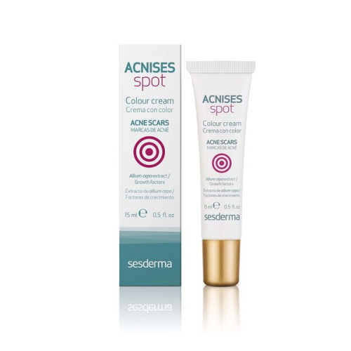 SeSDerma Acnises Young Spot Colour Cream 15ml — Concealer & Korrektoren