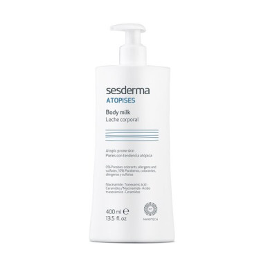 SeSDerma Atopises Body Milk 400ml — Körperfeuchtigkeitspflege SeSDerma Atopises Body Milk 400ml — Körperfeuchtigkeitspflege