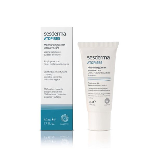 SeSDerma Atopises Moisturizing Cream 50ml — Feuchtigkeitsarme Haut