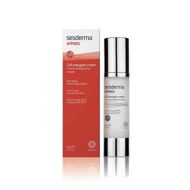 SeSderma Atpses Cell Energizer Cream 50ml — Anti-Aging / Anti-Falten SeSderma Atpses Cell Energizer Cream 50ml — Anti-Aging / Anti-Falten