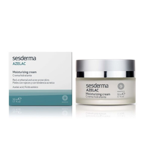 SeSDerma Azelac Moisturizing Cream 50ml — Fettige Haut