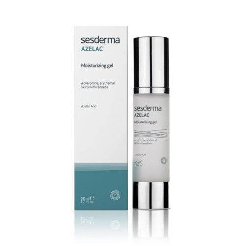 SeSDerma Azelac Moisturizing Gel 50ml — Fettige Haut