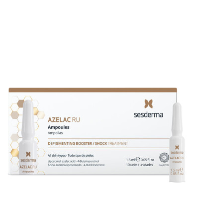 SeSDerma Azelac Ru Ampoules Depigmentating Booster (10x1.5ml) — Serum SeSDerma Azelac Ru Ampoules Depigmentating Booster (10x1.5ml) — Serum