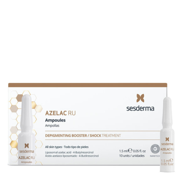 SeSDerma Azelac Ru Ampoules Depigmentating Booster (10x1.5ml) — Serum SeSDerma Azelac Ru Ampoules Depigmentating Booster (10x1.5ml) — Serum
