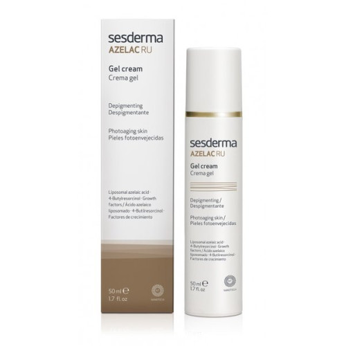 SeSDerma Azelac Ru Gel Cream 50ml — Aufhellung