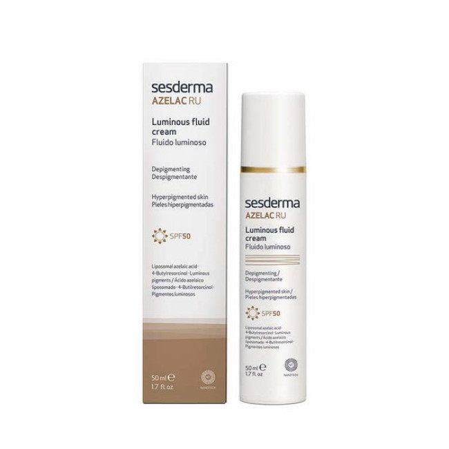 SeSDerma Azelac Ru Luminous Fluid Cream SPF50 (50ml) — Aufhellung SeSDerma Azelac Ru Luminous Fluid Cream SPF50 (50ml) — Aufhellung