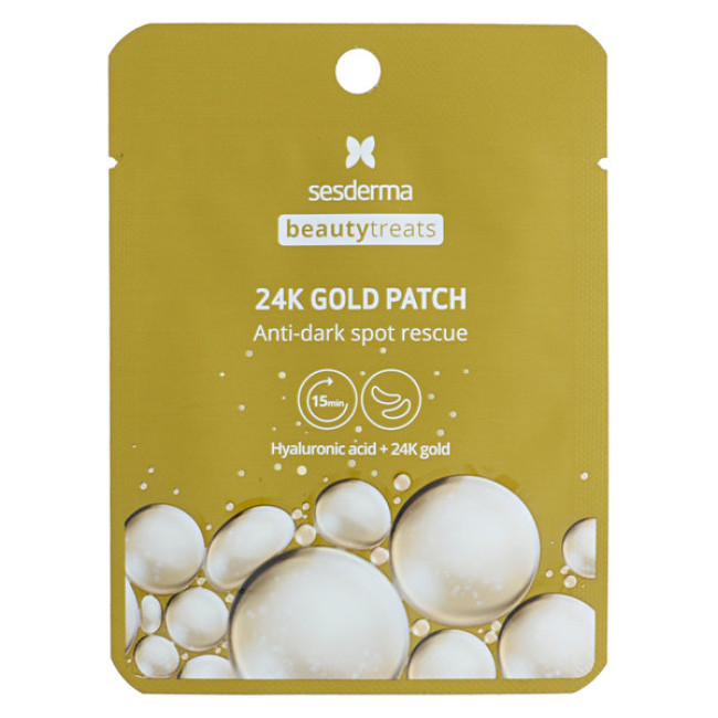 SeSDerma Beauty Treats 24K Gold Patch (1pair) — Augen- & Lippenpflege SeSDerma Beauty Treats 24K Gold Patch (1pair) — Augen- & Lippenpflege