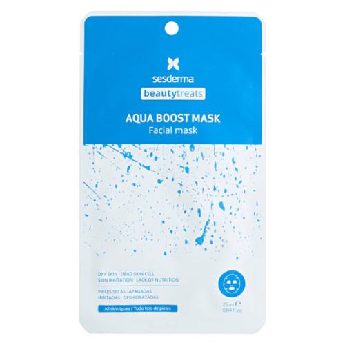 SeSDerma Beauty Treats Aqua Boost Mask 25ml — Masken SeSDerma Beauty Treats Aqua Boost Mask 25ml — Masken