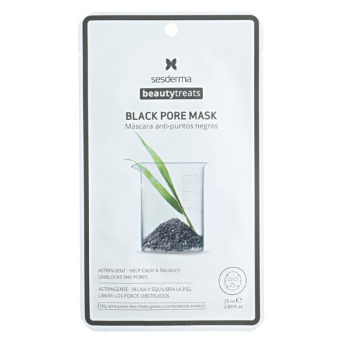 SeSDerma Beauty Treats Black Pore Mask 25ml — Masken SeSDerma Beauty Treats Black Pore Mask 25ml — Masken