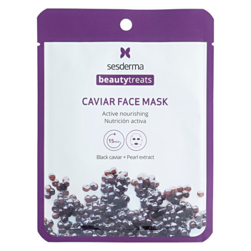 SeSDerma Beauty Treats Caviar Face Mask 22ml — Masken SeSDerma Beauty Treats Caviar Face Mask 22ml — Masken