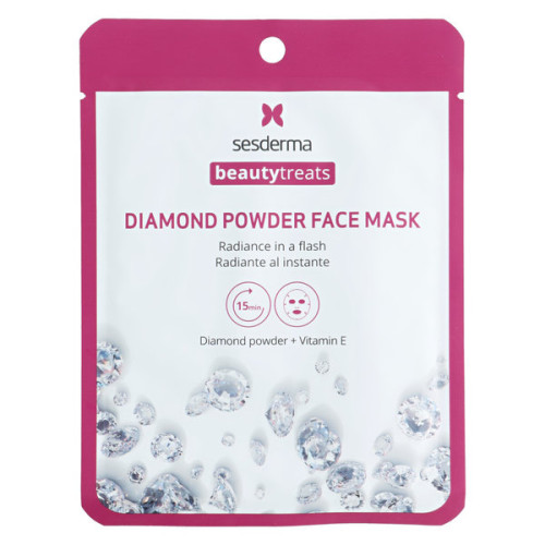 SeSDerma Beauty Treats Diamond Powder Face Mask 22ml — Masken SeSDerma Beauty Treats Diamond Powder Face Mask 22ml — Masken