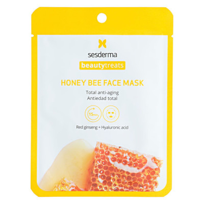SeSDerma Beauty Treats Honey Bee Face Mask 22ml — Masken SeSDerma Beauty Treats Honey Bee Face Mask 22ml — Masken