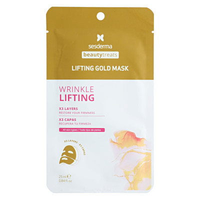 SeSDerma Beauty Treats Lifting Gold Mask 25ml — Masken SeSDerma Beauty Treats Lifting Gold Mask 25ml — Masken