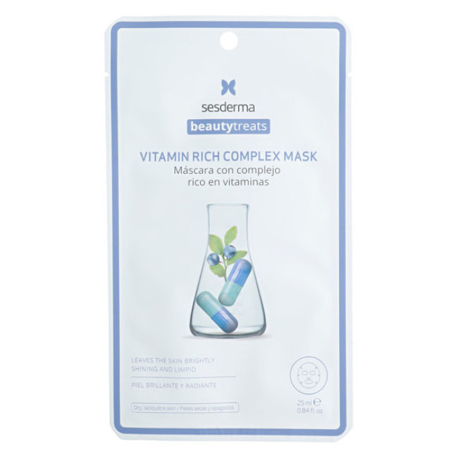 SeSDerma Beauty Treats Vitamin Rich Complex Mask 25ml — Masken SeSDerma Beauty Treats Vitamin Rich Complex Mask 25ml — Masken