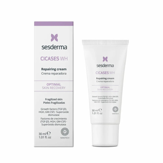 SeSDerma Cicases WH Repairing Cream 30ml — Behandlung SeSDerma Cicases WH Repairing Cream 30ml — Behandlung