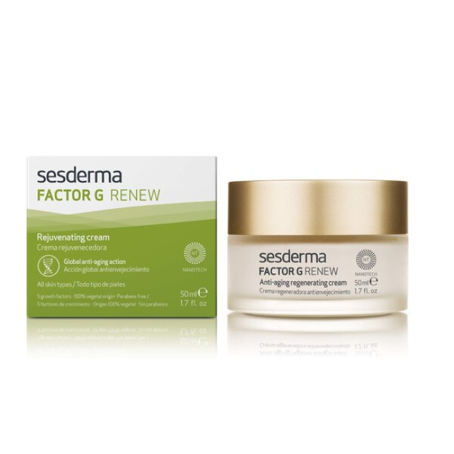 SeSderma Factor G Renew Anti-Aging Regenerating Cream 50ml — Anti-Aging / Anti-Falten