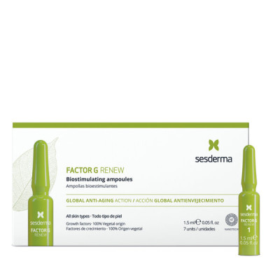 SeSderma Factor G Renew Biostimulating Ampoules 7x1.5ml — Serum SeSderma Factor G Renew Biostimulating Ampoules 7x1.5ml — Serum