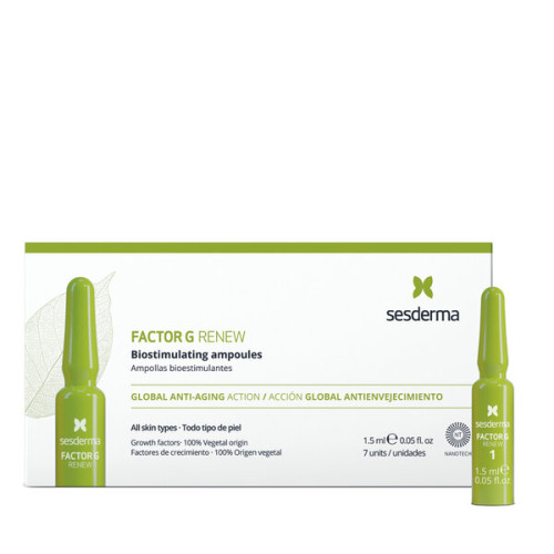 SeSderma Factor G Renew Biostimulating Ampoules 7x1.5ml — Serum SeSderma Factor G Renew Biostimulating Ampoules 7x1.5ml — Serum