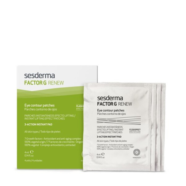 SeSderma Factor G Eye Contour Patches (4 pairs) — Augen- & Lippenpflege