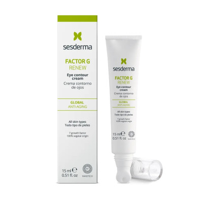 SeSderma Factor G Renew Eye Contour Cream 15ml — Augen- & Lippenpflege SeSderma Factor G Renew Eye Contour Cream 15ml — Augen- & Lippenpflege