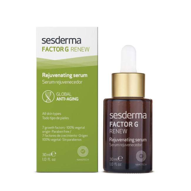 SeSderma Factor G Renew Lipid Bubbles Serum 30ml — Serum SeSderma Factor G Renew Lipid Bubbles Serum 30ml — Serum