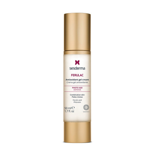 SesDerma Ferulac Photo Age Defense Antioxidant Gel Cream 50ml — Anti-Aging / Anti-Falten SesDerma Ferulac Photo Age Defense Antioxidant Gel Cream 50ml — Anti-Aging / Anti-Falten