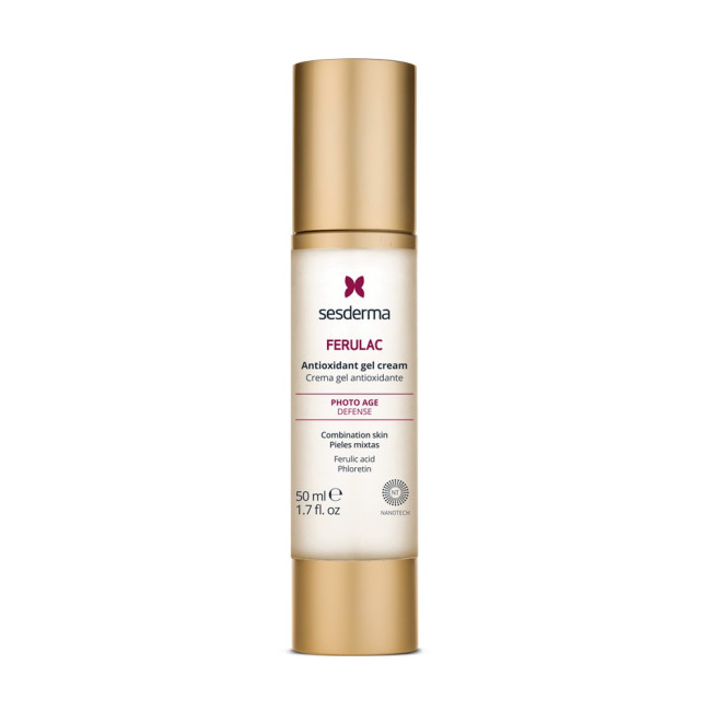 SesDerma Ferulac Photo Age Defense Antioxidant Gel Cream 50ml — Anti-Aging / Anti-Falten SesDerma Ferulac Photo Age Defense Antioxidant Gel Cream 50ml — Anti-Aging / Anti-Falten