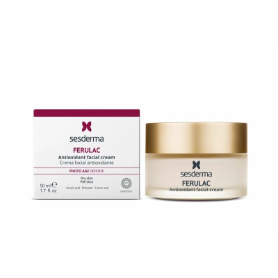 SesDerma Ferulac Photo Age Defense Antioxidant Facial Cream 50ml — Anti-Aging / Anti-Falten SesDerma Ferulac Photo Age Defense Antioxidant Facial Cream 50ml — Anti-Aging / Anti-Falten