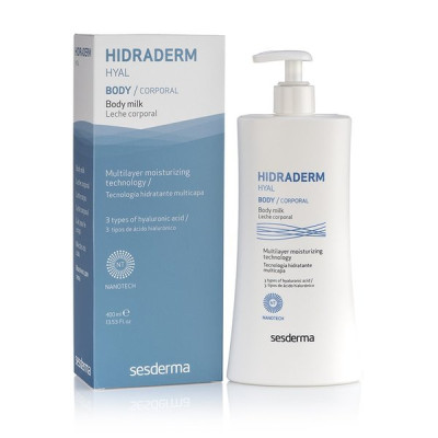 Sesderma Hidraderm Hyal Body Milk 400ml — Körperfeuchtigkeitspflege Sesderma Hidraderm Hyal Body Milk 400ml — Körperfeuchtigkeitspflege