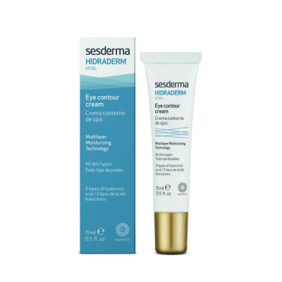 Sesderma Hidraderm Hyal Eye Contour Cream 15ml — Augen- & Lippenpflege