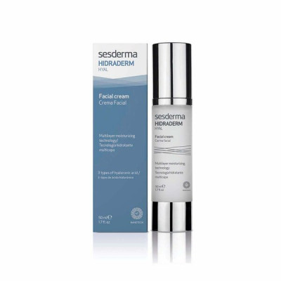 Sesderma Hidraderm Hyal Facial Cream 50ml — Feuchtigkeitsarme Haut Sesderma Hidraderm Hyal Facial Cream 50ml — Feuchtigkeitsarme Haut