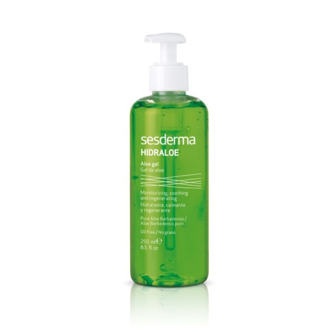 SesDerma Hidraloe Aloe Gel 250ml — Hautpflege für Männer SesDerma Hidraloe Aloe Gel 250ml — Hautpflege für Männer