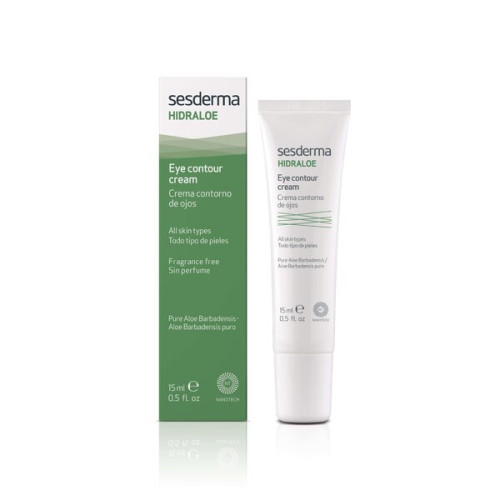SesDerma Hidraloe Moisturizing Eye Contour Cream 15ml — Augen- & Lippenpflege SesDerma Hidraloe Moisturizing Eye Contour Cream 15ml — Augen- & Lippenpflege