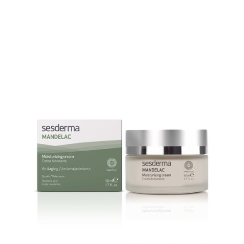 SeSDerma Mandelac Moisturizing Cream 50ml — Empfindliche Haut