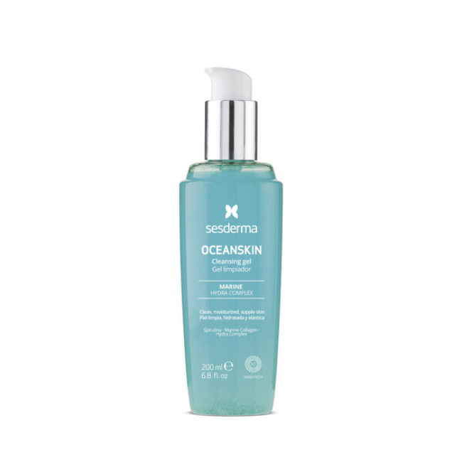 SeSDerma Oceanskin Cleansing Gel 200ml — Reinigung SeSDerma Oceanskin Cleansing Gel 200ml — Reinigung