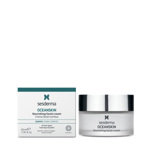 SeSDerma Oceanskin Nourishing Facial Cream 50ml — Anti-Aging / Anti-Falten SeSDerma Oceanskin Nourishing Facial Cream 50ml — Anti-Aging / Anti-Falten