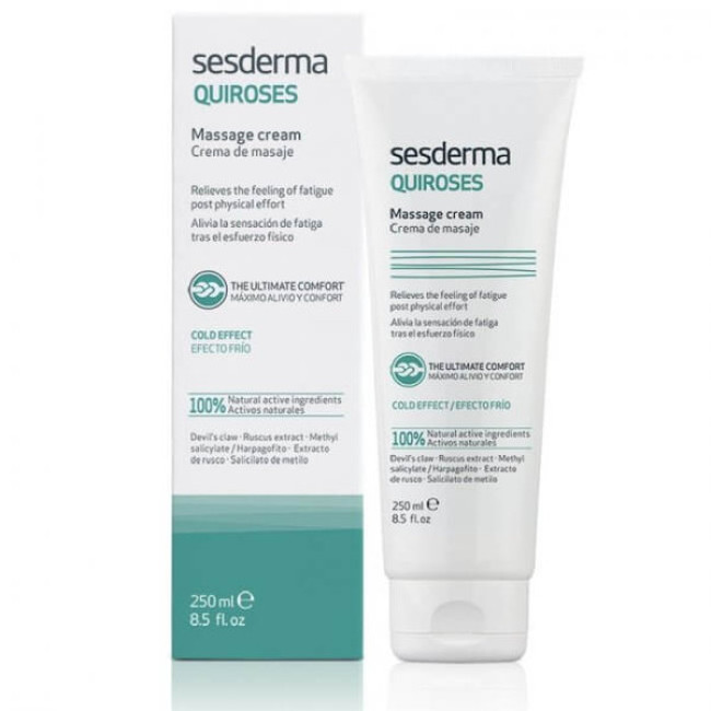 SeSDerma Quiroses Massage Cream 250ml — Massage SeSDerma Quiroses Massage Cream 250ml — Massage