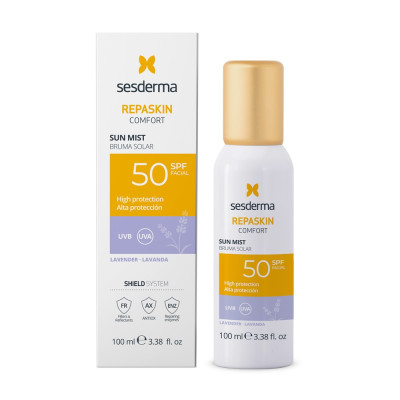 Sesderma Repaskin Comfort Mist Lavender SPF50 (100ml) — Gesicht Sesderma Repaskin Comfort Mist Lavender SPF50 (100ml) — Gesicht