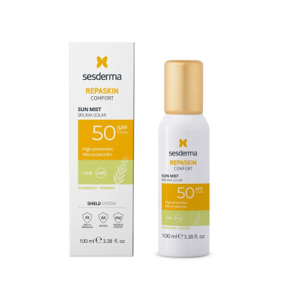 Sesderma Repaskin Comfort Mist Rosemary SPF50 (100ml) — Gesicht Sesderma Repaskin Comfort Mist Rosemary SPF50 (100ml) — Gesicht